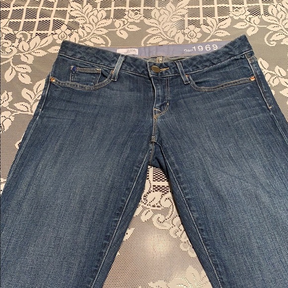 Gap Jeans Size 27 Bootcut - Picture 1 of 5